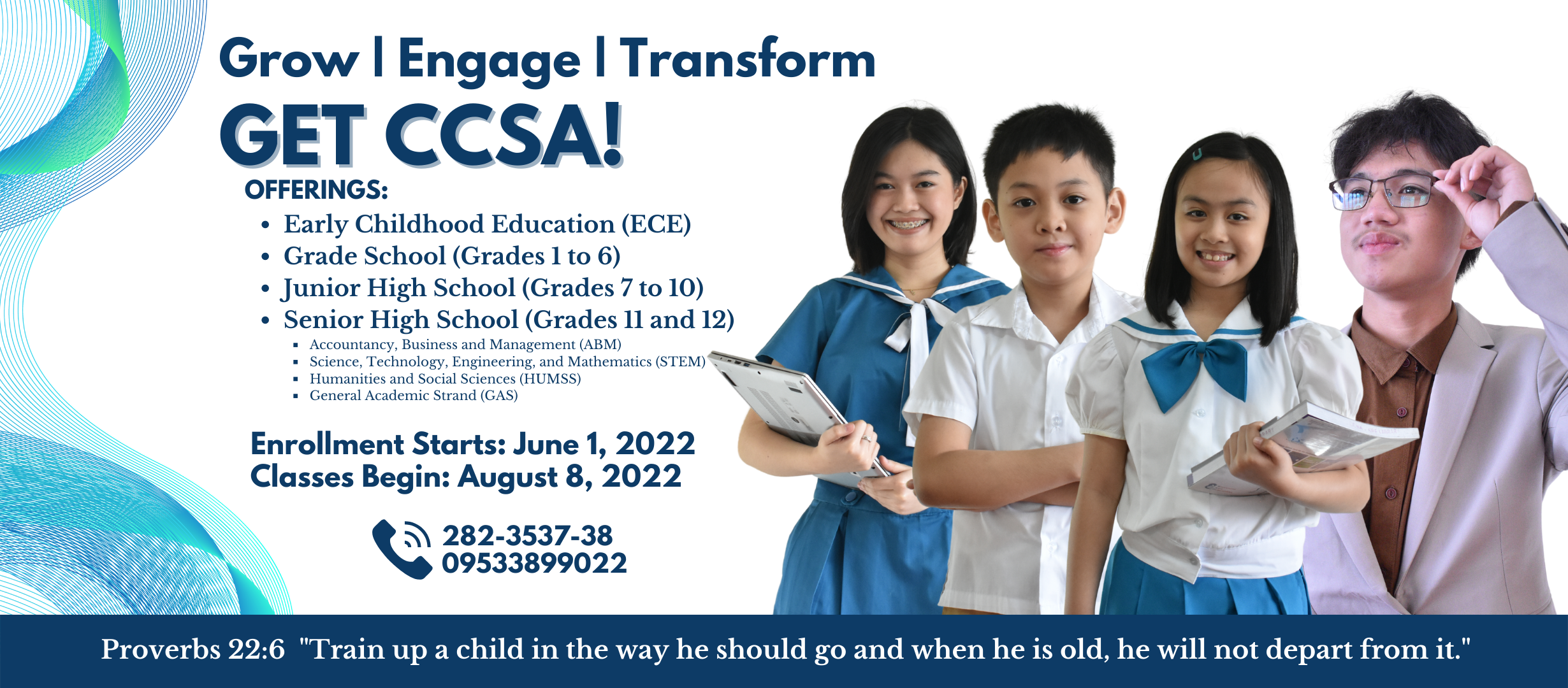 CHRISTIAN COLLEGES OF SOUTHEAST ASIA - SCHOOL OF BASIC EDUCATION